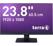 Wortmann AG TERRA 2448W V3 pantalla para PC 60,5 cm (23.8") 1920 x 1080 Pixeles Full HD LCD
