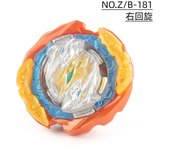 Beyblade explosive gyro toys in bulk B-195 B-194 alloy fighting holiday gifts for boys and girls. beybalde burst