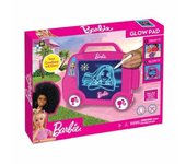 Clementoni Pizarra Mágica Luz Barbie de Valuvic - Dibuja con Luz