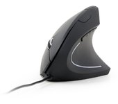 GEMBIRD  Raton USB Optico 3200 dpi Vertical Ergonomico MUS-ERGO-01