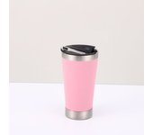 Taza de cerveza de Doble capa de Maple inoxidable 304, Con aislación de plástico, Taza de Agua para Oficina y vehículo