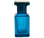 50ML perfume subpackage glass bottle Multicolor spray perfume bottle cosmetics subpackage sample glass bottle