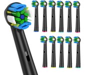 4pcs Replacement Brush Heads for Oral b Braun Floss Action Pro 7000 Pro 1000 Pro 3000 Pro 5000 Vitality Toothbrush Models