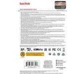 Sandisk MAX Endurance Tarjeta de Memoria Microsdhc 256GB para Videovigilancia y Control del Hogar con Adaptador SD