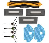 Cepillo principal, rodillo, cepillos laterales, mopa, filtro HEPA para robot aspirador Deebot Ozmo 930 Pro 937