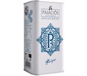 LATA ALUMINIO 1 LITRO ACEITE DE OLIVA VIRGEN EXTRA PALACIOS GUTIERREZ I PALACIOS GUTIERREZ