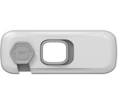PORCHEDDU 5PCs Cerradura para Refrigerador DE UNA Puerta para Seguridad Infantil,Bloqueo de Seguridad with Adhesivo de 3M,Cierres Seguridad Puertas Niño Para,Cajones,Neveras,No se Necesita Taladrar