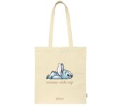 SAFTA  BOLSA DE TELA CON ASAS STITCH TOTE BAGS