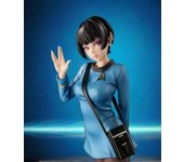 Original Kotobukiya Movie Bishoujo Spock Star Trek Action Figures 20cm Pvc Model Doll Collectible Desktop Decoration Adult Gift