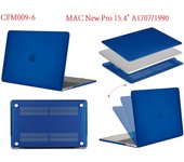 FGNS Carcasa Dura mate Protectora mate para MacBook Pro 15.4" (modelo: A1707/A1990),Funda Rígida Compatible con MacBook Pro 15 Pulgadas con Touch Bar & Touch ID 2019 2018 2017 2016 Release (A1990 A1707)