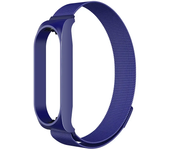 Milanese Loop Strap For Xiaomi Mi Band 7 6 5 4 3 Stainless Steel Magnetic Bracelet Metal Wristband for Xiaomi mi band 4 3 Straps