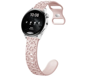 Engraved Strap For Samsung Galaxy Watch 7/6/4/classic/5/pro/3/Active 2 Leopard loop Bracelet Huawei gt 2 2e 20mm watch band