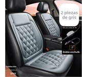 1/2pcs Winter Heated Car Seat Cover 12V Heating Warmer Car Seat Cushion Auto Universal Car Seat Protector Cloak Cover Pads Set