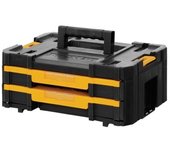DeWALT DWST1-70706 pieza pequeña y caja de herramientas Caja para piezas pequeñas Plástico Negro, Amarillo