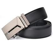 Fashionable business men's belts Authentic luxury brand belts Automatic buckle belt Leather soft belt with casual pants Jeans