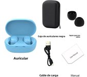 A6S Bluetooth Headset In-ear Macaron 5.0 TWS Earbuds Waterproof Sports Binaural Stereo Button With Microphone Wireless Running