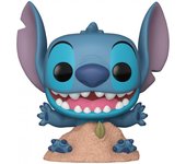 Funko-POP! Vinyl Lilo & Stitch - Stitch in sand