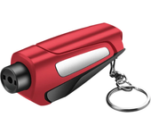 Car Emergency Hammer Alloy Mutifunction Emergency Windows Glass Breaker Safety Belt Cutter Keychain Self Rescue Tool