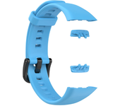 Soft Silicone Sport Band Strap for Huawei Band 6 Smart Wristband Bracelet Replacement Strap for Huawei Watchband 6 Honor Band 6