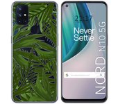 Tumundosmartphone Funda Gel Transparente para Oneplus Nord N10 5G diseño Jungla Dibujos