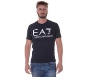 Emporio Armani EA7 Camiseta Algodón Hombre Azul Oscuro 3YPT59PJ73Z 1578