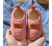 Winter Children Floor Baby Slippers Infant Toddler Plush Warm Boys Girl Soft Anti-slip Indoor School Kids Shoes