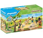 Playmobil Paseo con Alpaca - Experiencia Especial