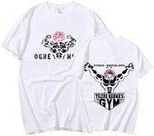 men Japanese Anime Baki Hanma The Grappler Graphic Print T Shirt Fashion Crew Neck Short Sleeve Plus Size T Shirt Women 62445