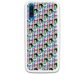 Funda original compatible con Samsung Galaxy A70 - P Girls Mosaico