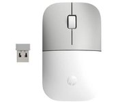 Raton inalambrico hp z3700/ hasta 1200 dpi/ blanco ceramico