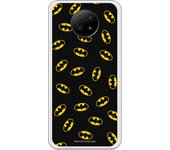 Carcasa para Xiaomi Redmi Note 9 5G - Redmi Note 9T - Batman Patt Logo