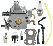 Carburador para Motosierra STIHL - Compatible MS192, MS192T, MS192TC (C1Q-S134)