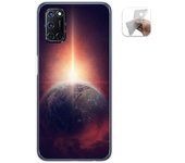 Tumundosmartphone Funda Gel Tpu para Oppo A52 / Oppo A72 diseño Tierra Dibujos