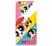 Funda original compatible con iPhone 6 Plus o 6S Plus con un diseño de The Powerpuff Girls Super Team con un diseño de TPU MATE