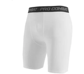 Leggings moulants avec couche de Base de Compression pour hommes, pantalon court de Sport, de course, de basket-ball,