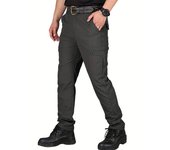 Casual Men Pants Summer Multiple Pockets Cargo Pants Quick Dry Thin Trousers Outdoor Hiking Workout Breathable Long Pant New