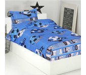 Edredón Ajustable Cama Infantil Fútbol Quick Dhestia Home Comprar Edredón Ajustable Cama Infantil Fútbol Quick 00375
