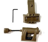 Tactical Helmet Light MPLS CHARGE Hunting Helmet Flashlight Multifunctional 3 Modes LED Energy Saving Outdoor Headlamp