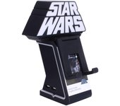 Cable Guys Ikon Charging Stand - Star Wars Gaming Accessories Holder & Phone Holder For Most Controllers ( XBOX - , Play Station, Nintendo Switch) & Phone