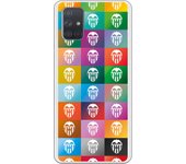 Funda original compatible con Samsung Galaxy A71 - Valencia Warhol