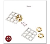 Metal Puzzle Brain Teasers Grow the Intellect Box Unwrapped Toys For Kids Adults Fidget For Logica Games