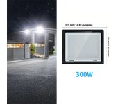 High Brightness LED Floodlight 10W 20W 30W 50W 100W 150W 200W 300W AC110V/220V Flood Light For Garden Street Outdoor Lighting