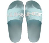 John Smith Chanclas Mujer POWEN W Celeste para Piscina, Playa y Ducha