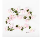 230cm Artificial Sakura Flowers Vine Wedding Garden Arch Home Party Decoration Christmas Bridal Fake Plants Decor Flower Vines