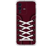 Funda Silicona Antigolpes para Vivo V23 5G diseño Zapatillas 17 Dibujos