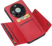 Card Holders Wallet Case for Huawei Mate 60 50 40 30 20 Pro 5G P60 P50 P40 P30 Pro P20 Lite 4G P Smart Z Leather Phone Cover