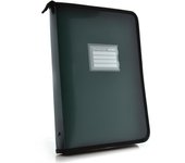Carpeta Zipper Office Box Cubiertas Rígidas 12 Colores Colorline