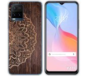 Funda Silicona para Vivo Y21 / Y21s / Y33s diseño Madera 06 Dibujos