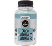 Drasanvi Calcio Vitamina D3+K2 Sport Live 90 comprimidos