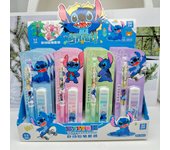 4/24pcs Disney Stitch Mechanical Pencil Set Cute 0.5mm Press No-Sharp Pencil Stationery Gift Wholesale